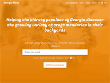 Tablet Screenshot of georgiamead.com